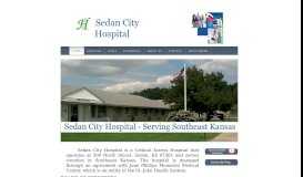 
							         Sedan City Hospital								  
							    