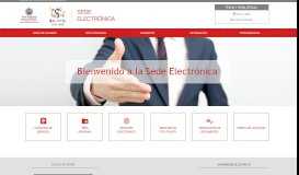 
							         Sede Electrónica - Universidad de Salamanca: Inicio								  
							    