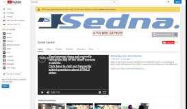
							         Sedna System - YouTube								  
							    