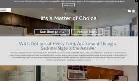 
							         Sedona Slate: Arlington VA Apartments - Luxury Apartments								  
							    