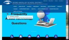 
							         Sedro-Woolley School District / SWSD Home								  
							    