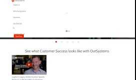 
							         See what Customer Success looks like with OutSystems | OutSystems								  
							    