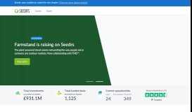 
							         Seedrs | Invest Online In Startups Via Equity Crowdfunding								  
							    