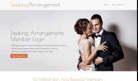 
							         Seeking Arrangements Member Login - Official Site 2020								  
							    