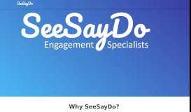 
							         SeeSayDo - Watch Ads. Get Paid. SeeSayDo								  
							    