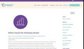 
							         Sefton Council for Voluntary Service - The Connect Fund								  
							    