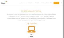 
							         Segen Portal – Segen Ltd								  
							    