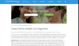 
							         Segnik Healthcare Services #453155 | Houston, TX - Care Pathways								  
							    