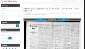 
							         Seguiner Zeitung. (Seguin, Tex.) - The Portal to Texas History - UNT								  
							    
