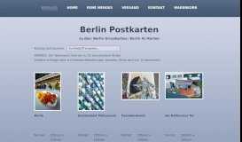 
							         Seite Postkarten Berlin - Foto Menges								  
							    