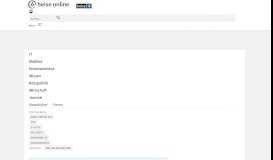 
							         Seitensprung-Portal: 70.000 Bots auf Ashley Madison | heise online								  
							    