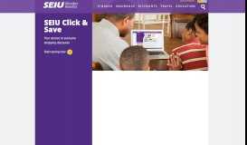 
							         SEIU Member Benefits: SEIUMB Home Page								  
							    