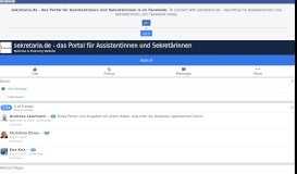 
							         sekretaria.de - das Portal für Assistentinnen und Sekretärinnen ...								  
							    