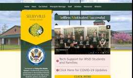 
							         Selbyville Middle School - Indian River School District								  
							    