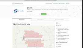 
							         SELCO | Internet Provider | BroadbandNow.com								  
							    