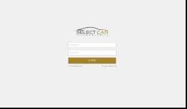 
							         Select Contracts | Customer Portal								  
							    