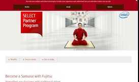 
							         Select Partner Program - Fujitsu Global								  
							    
