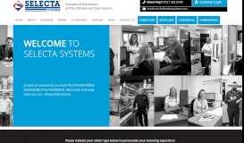 
							         Selecta Systems Ltd: Home								  
							    