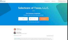 
							         Selectcare of Texas, LLC - Insurance Providers								  
							    