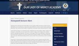 
							         Selecting a High School – Parents – Our Lady of Mercy Academy								  
							    