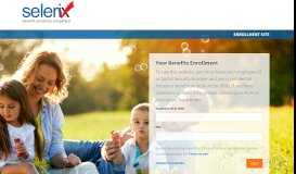 
							         Selerix Benefits Enrollment - benselect.com								  
							    