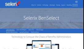
							         Selerix BenSelect - Selerix								  
							    