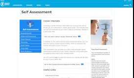 
							         Self Assessment - Career Interests - CareersPortal.ie								  
							    