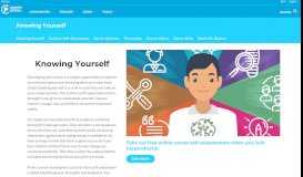 
							         Self Assessment - Careers Portal								  
							    