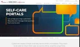 
							         Self-care portals - Comtrade Digital Services								  
							    