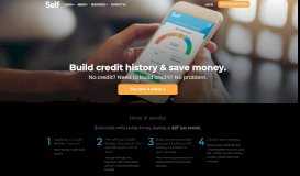 
							         Self Credit Builder Loans (formerly Self Lender)								  
							    
