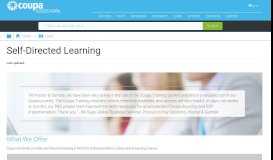 
							         Self-Directed Learning - Coupa Success Portal								  
							    