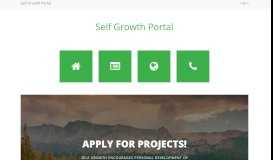 
							         Self Growth Portal | IIITD								  
							    