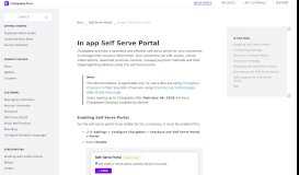 
							         Self Serve Portal - Chargebee								  
							    