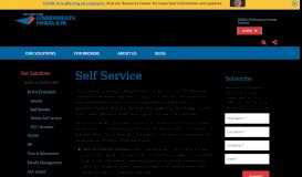 
							         Self Service - Commonwealth Payroll & HR								  
							    