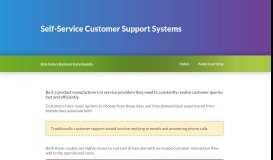 
							         Self-Service Customer Support Systems » EGA Futura								  
							    