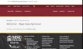 
							         Self Service » Faculty & Staff Resources » Human Resources » MSU ...								  
							    