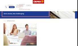 
							         Self-service moves for employees from Crown World Mobility								  
							    
