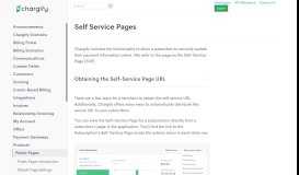 
							         Self Service Pages - Chargify Documentation								  
							    