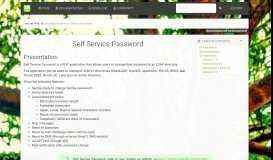 
							         Self Service Password [LDAP Tool Box (LTB)]								  
							    