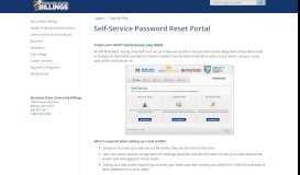 
							         Self-Service Password Reset Portal - MSU Billings | MSU Billings								  
							    