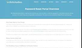 
							         Self-Service Password Reset Portal - Passwordstate								  
							    