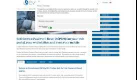 
							         Self-Service Password Reset (SSPR) from your web portal, your ...								  
							    