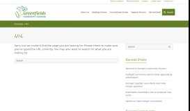 
							         Self Service Portal Archives - Greenfields								  
							    
