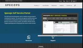 
							         Self-Service Portal | Automate IT Resource Requests - Specops ...								  
							    