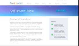 
							         Self Service Portal for Customer Facing ITSM - Comindware								  
							    
