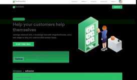 
							         Self Service Portal for Customers | Freshdesk								  
							    