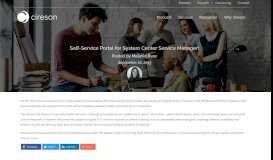 
							         Self-Service Portal for System Center Service Manager! - Cireson								  
							    
