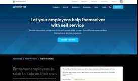 
							         Self Service Portal for your IT Support | Freshservice								  
							    