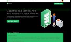 
							         Self-Service-Portal für Kunden | Freshdesk								  
							    