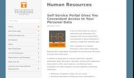 
							         Self-Service Portal Gives You Convenient Access to Your Personal ...								  
							    